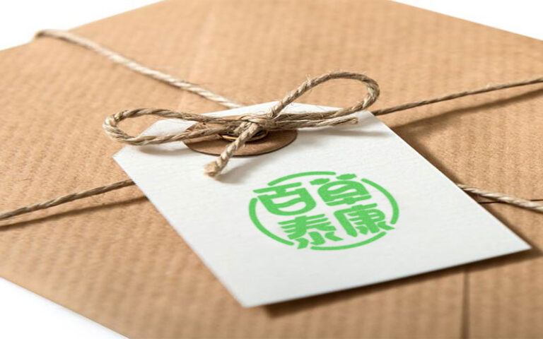 江苏百草中药LOGO应用效果
