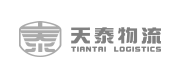 天泰物流logo标志画册设计