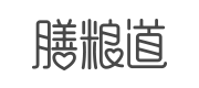 膳粮道餐饮标志设计