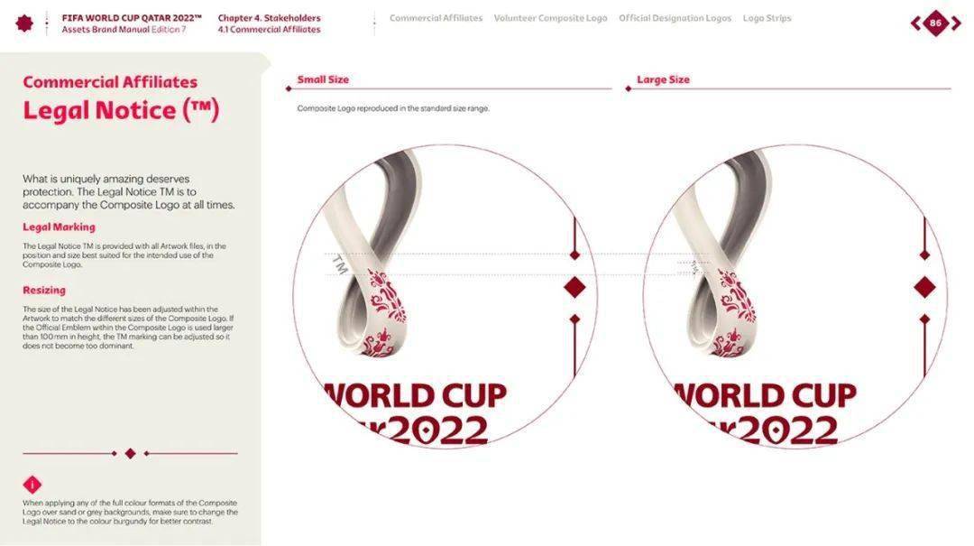 2022年卡塔尔世界杯品牌VI手册
