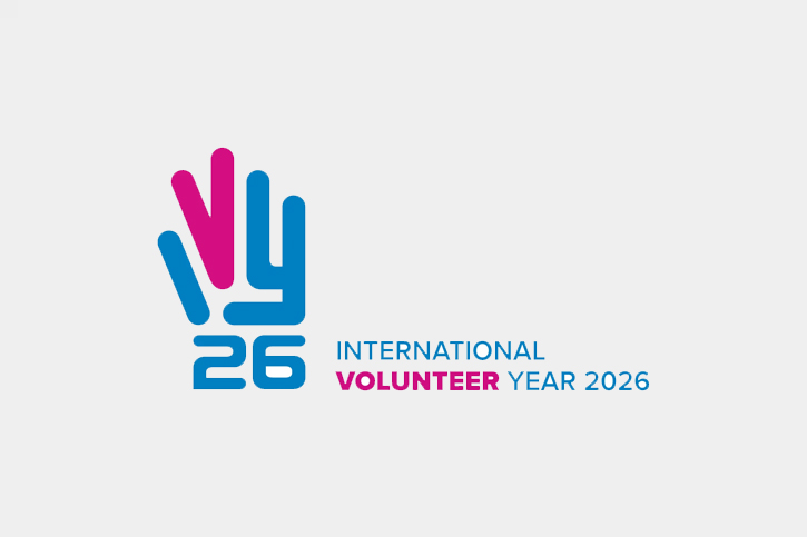 2026年国际志愿者年LOGO设计：以双手绘就全球关怀，用色彩传递志愿精神