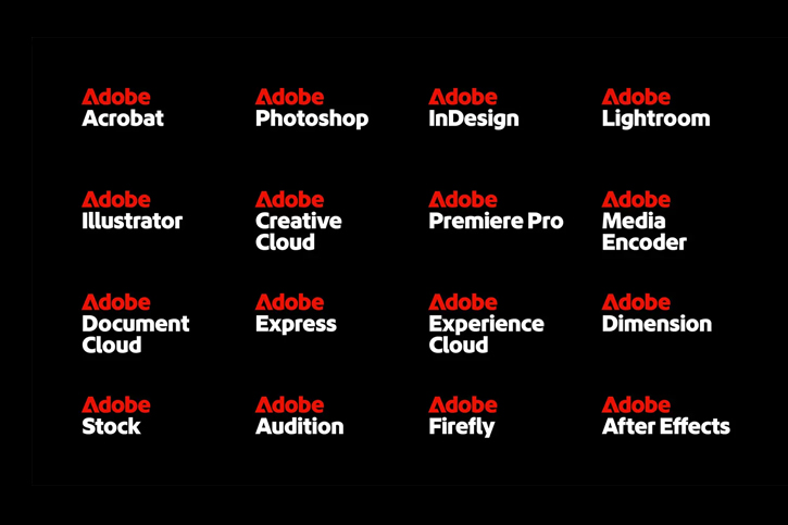 Adobe新LOGO设计升级：经典重塑下的品牌战略革新与行业引领
