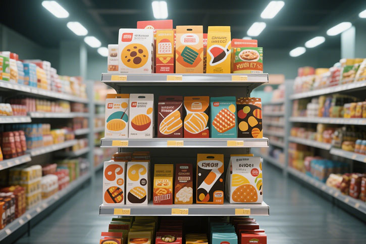 食品包装设计的颜值经济与实用哲学