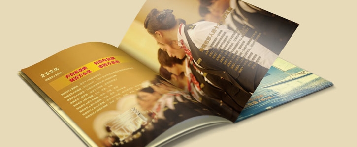 杭州宣传册设计：融合西湖人文格调，打造精致高端画册版面